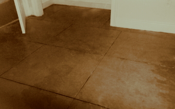 Acid Stain Concrete Floor